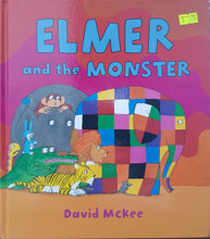Load image into Gallery viewer, Elmer and the Monster - David McKee
