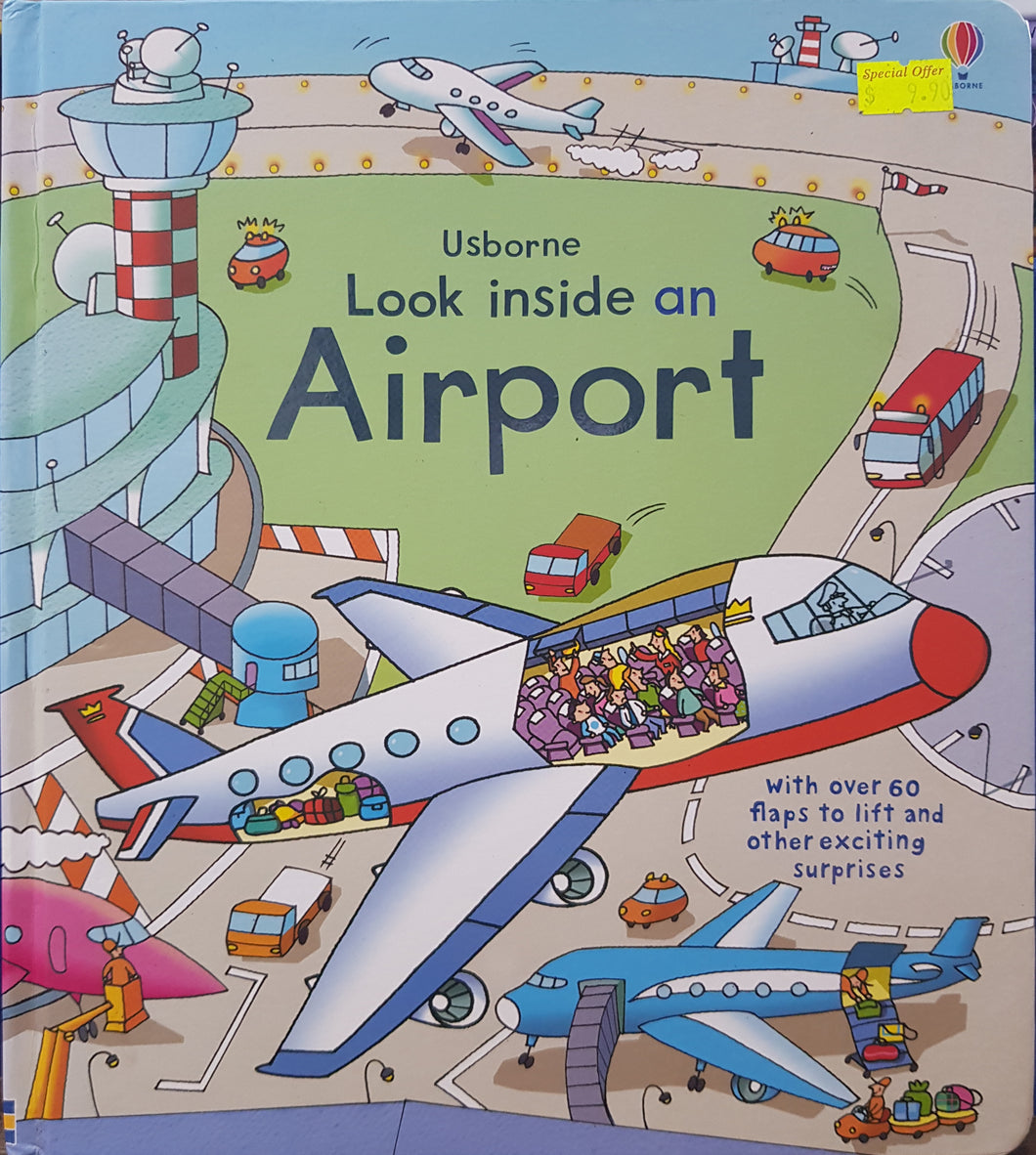 Look Inside an Airport - Rob Lloyd Jones & Stefano Tognetti