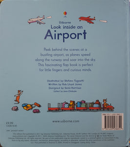 Look Inside an Airport - Rob Lloyd Jones & Stefano Tognetti