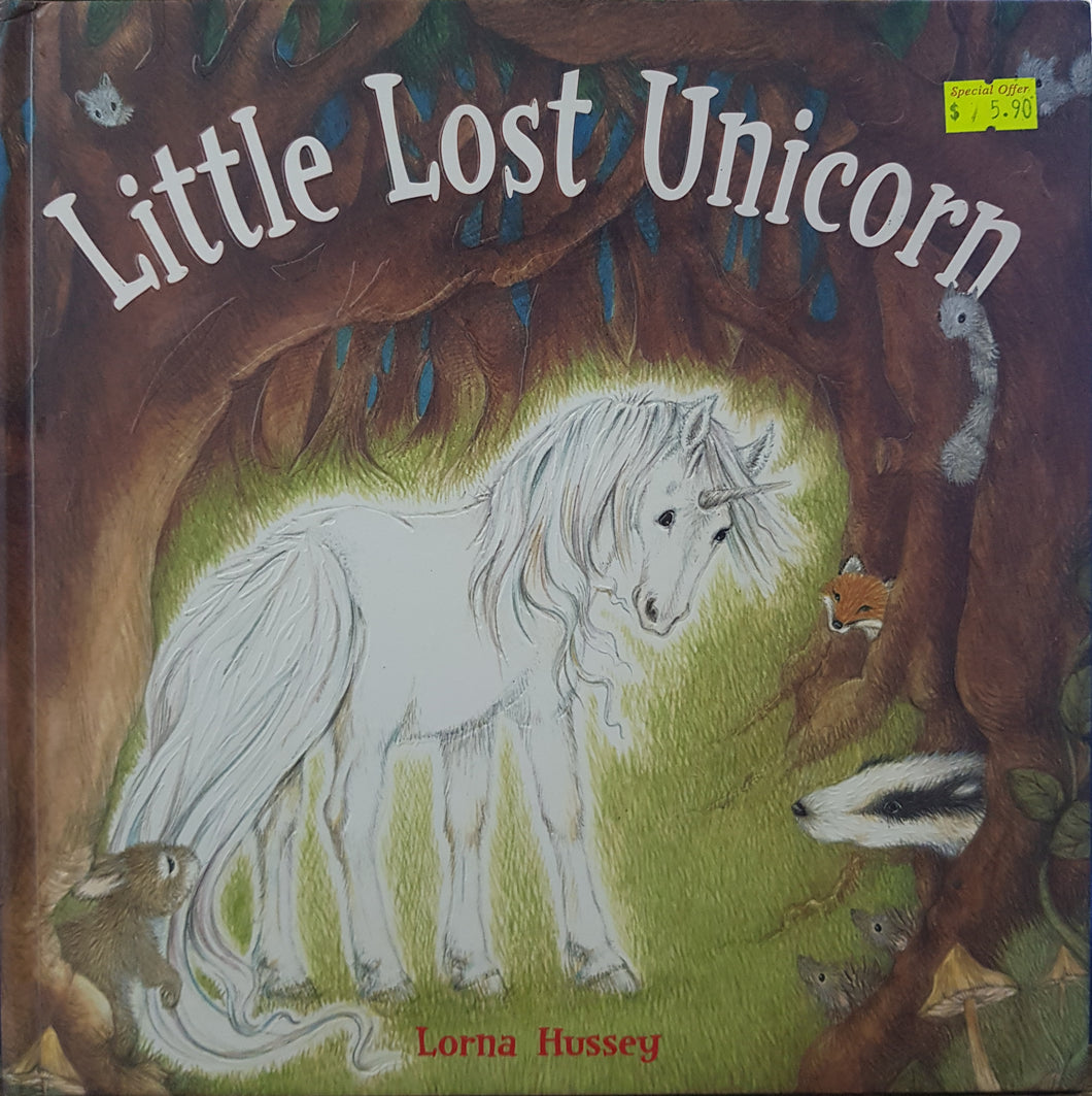 Little Lost Unicorn - Lorna Hussey