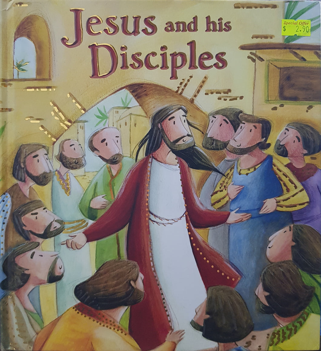 Jesus and His Disciples - Katherine Sully