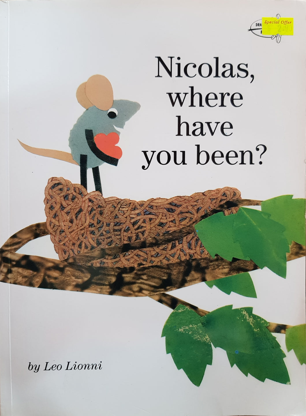 Nicolas, Where Have You Been? - Leo Lionni