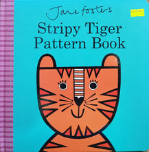 Load image into Gallery viewer, Stripy Tiger Pattern Book - Jane Foster
