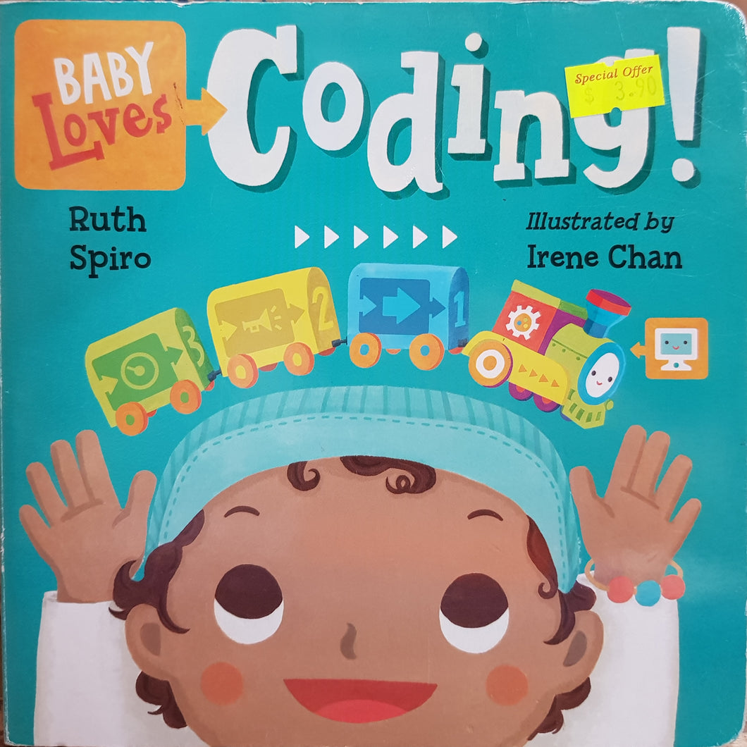 Baby Loves Coding! - Ruth Spiro & Irene Chan