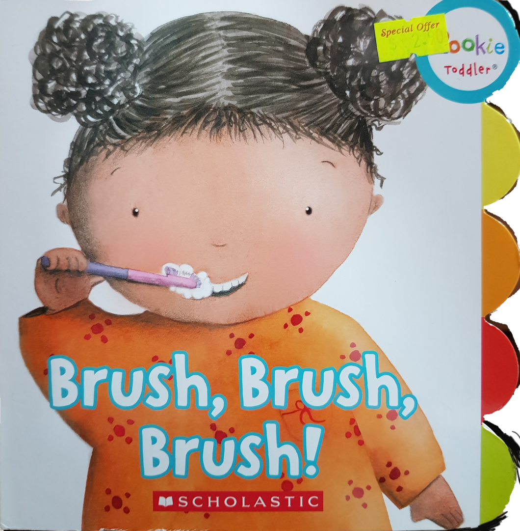 Brush, Brush, Brush! - Alicia Padrón