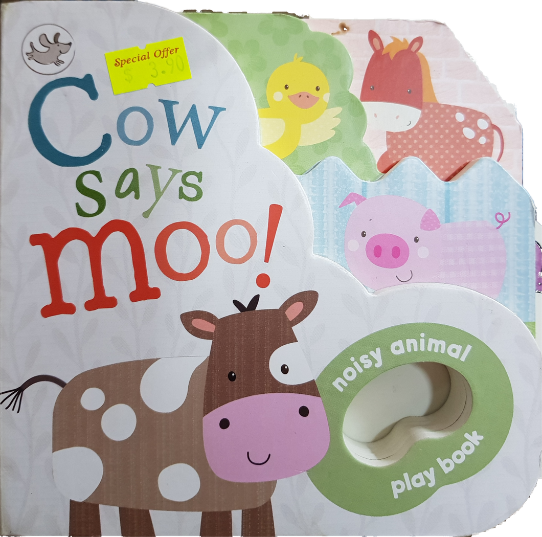 Cow Says Moo! - Parragon & Sarah Ward