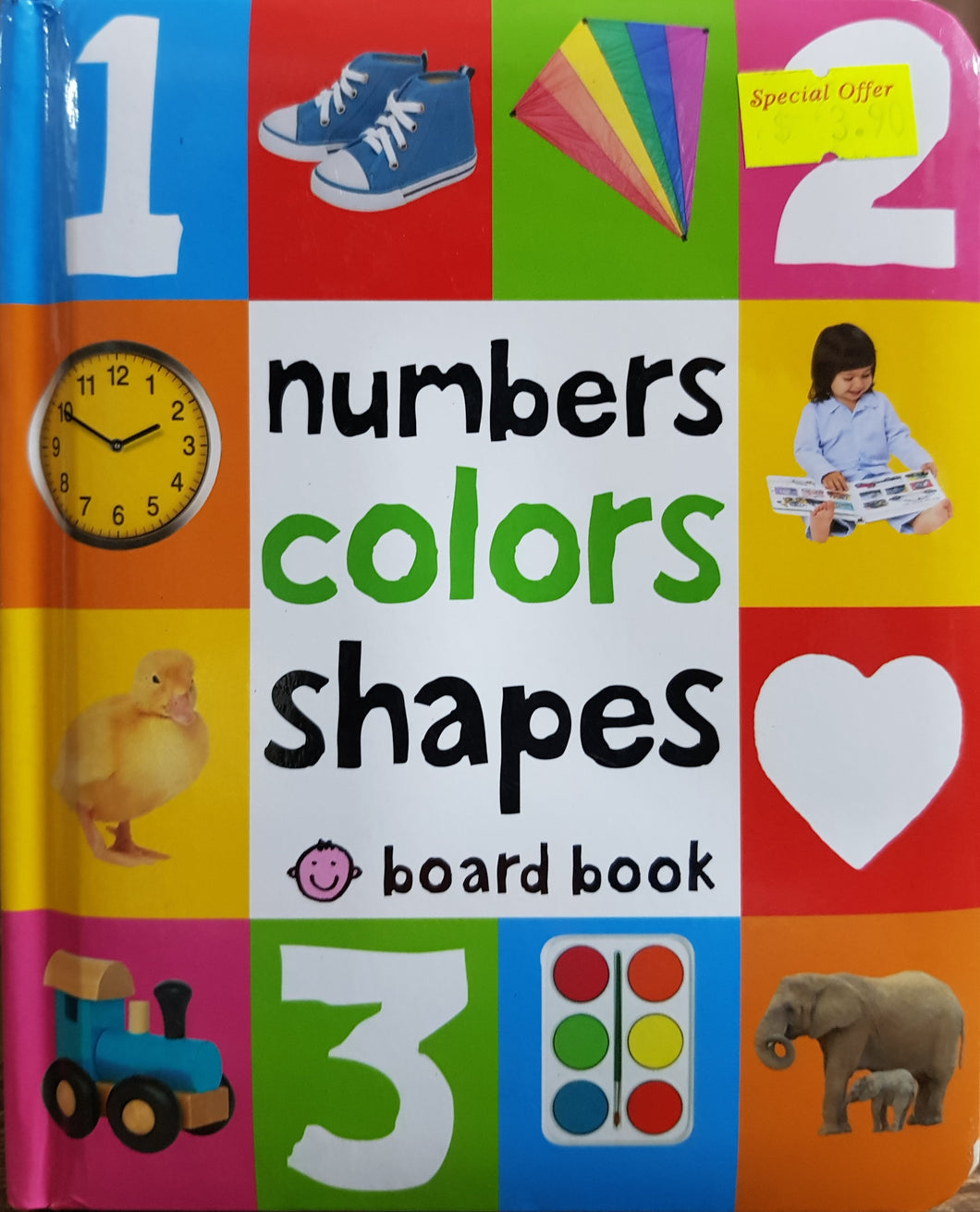 Numbers, Colors, Shapes - St. Martin