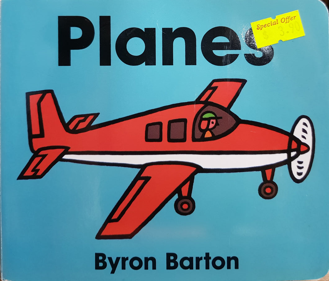 Planes - Byron Barton