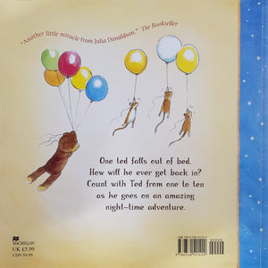 One Ted Falls Out of Bed - Julia Donaldson & Anna Currey