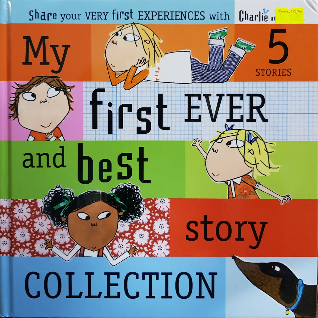 My First Ever and Best Story Collection - Lauren Child
