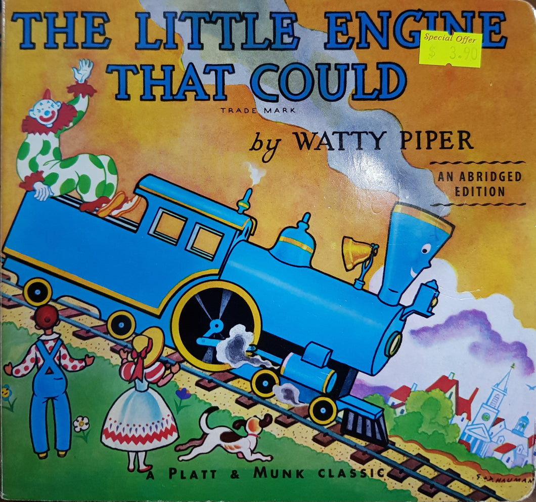 The Little Engine That Could - Watty Piper & George & Doris Hauman