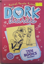 Load image into Gallery viewer, Dork Diaries (box) - Rachel Ren Russell
