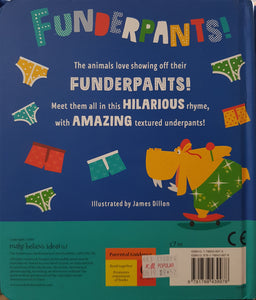 Funderpants! - James Dillon