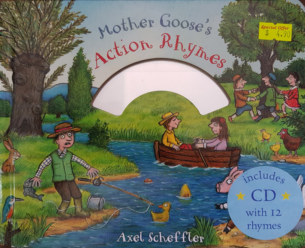 Mother Goose's Action Rhymes - Axel Scheffler