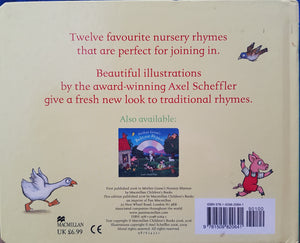 Mother Goose's Action Rhymes - Axel Scheffler