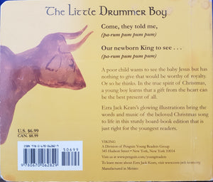 The Little Drummer Boy - Ezra Jack Keats