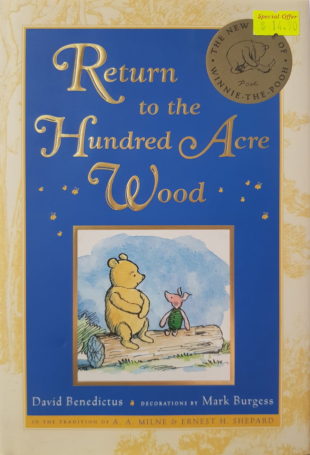 Return to the Hundred Acre Wood - David Benedictus & Mark Burgess