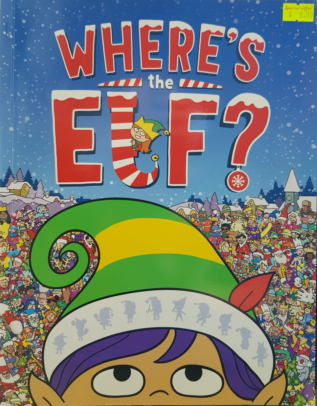 Where's the Elf? - Chuck Whelon