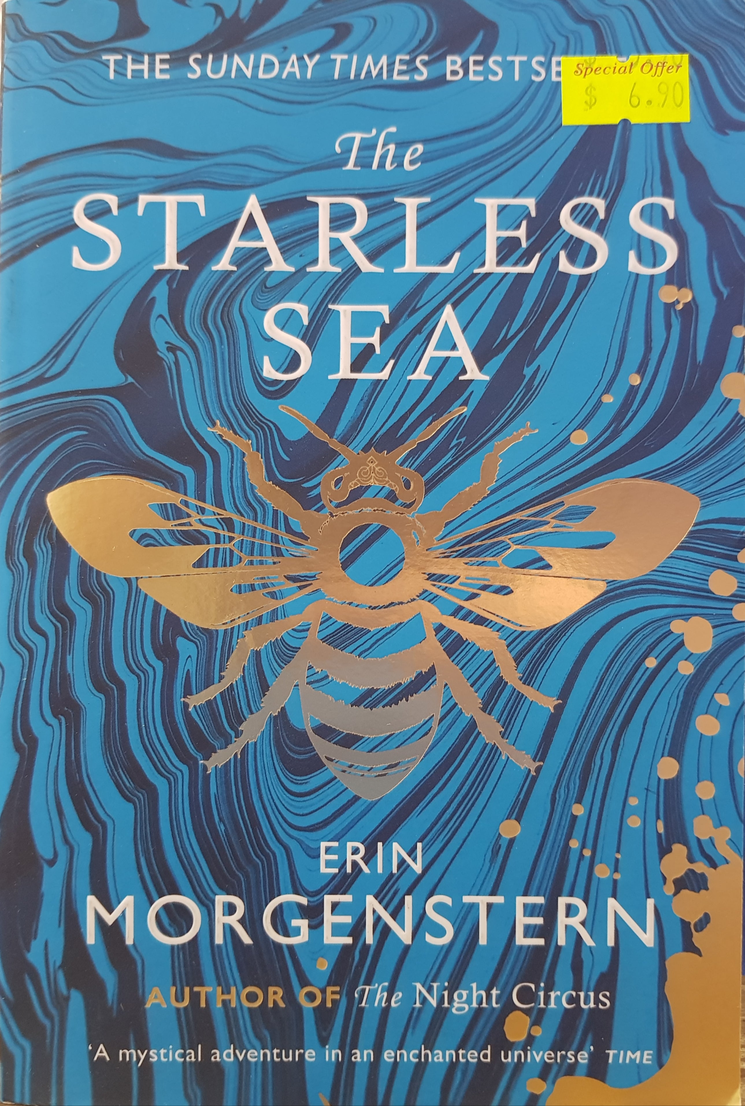 Sea　The　Store　Morgenstern　–　Starless　Book　Erin　Evernew