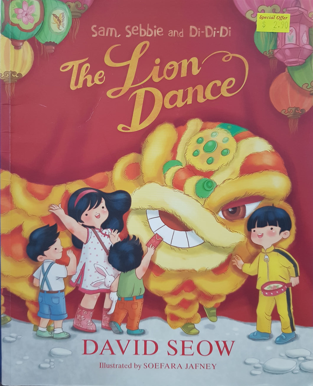 The Lion Dance - David Seow & Soefara Jafney