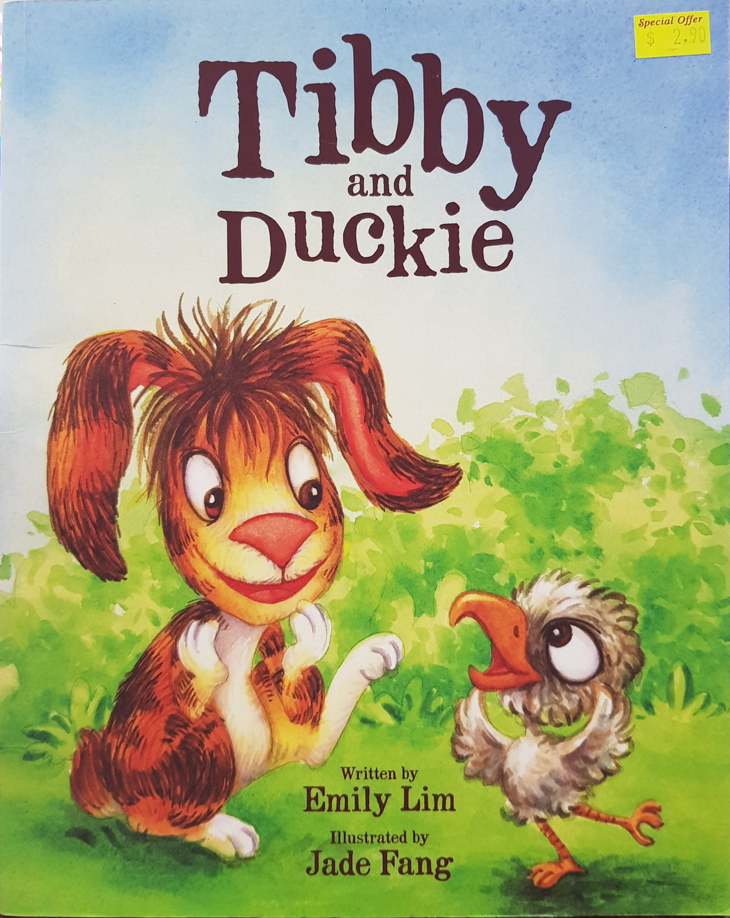 Tibby and Duckie - Emily Lim & Jade Fang