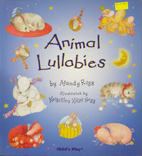 Load image into Gallery viewer, Animal Lullabies - Mandy Ross &amp; Krisztina Kallai Nagy
