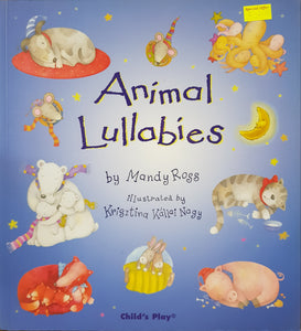 Animal Lullabies - Mandy Ross & Krisztina Kallai Nagy