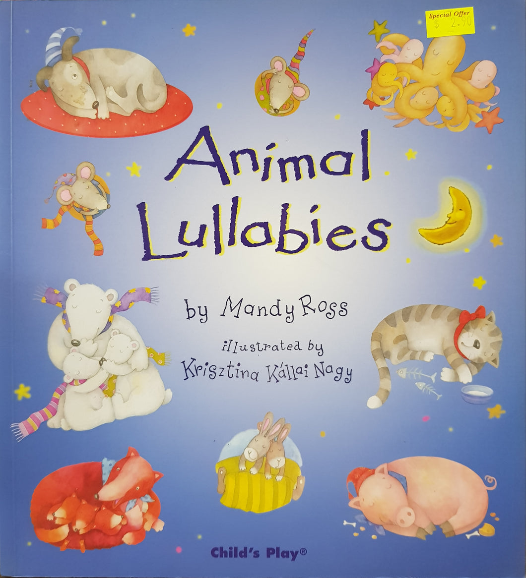 Animal Lullabies - Mandy Ross & Krisztina Kallai Nagy