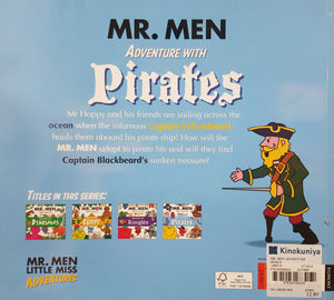 Mr. Men Adventure with Pirates - Adam Hargreaves