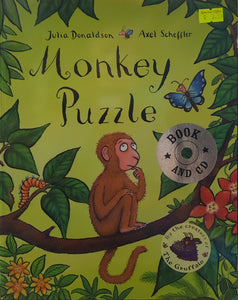 Monkey Puzzle (With CD)-  Julia Donaldson & Axel Scheffler