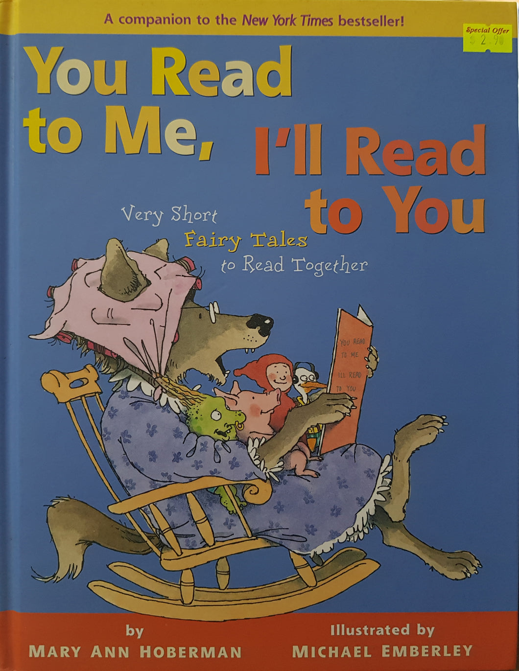You Read to Me, I'll Read to You - Mary Ann Hoberman & Michael Emberley