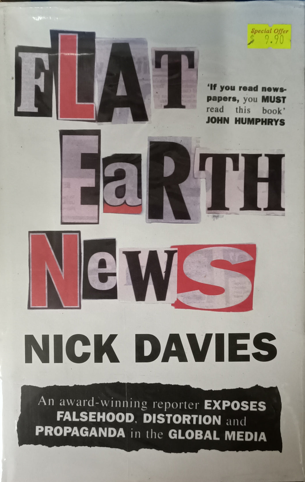 Flat Earth News - Nick Davies
