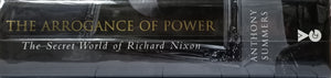 The Arrogance of Power : Nixon and Watergate - Anthony Summers