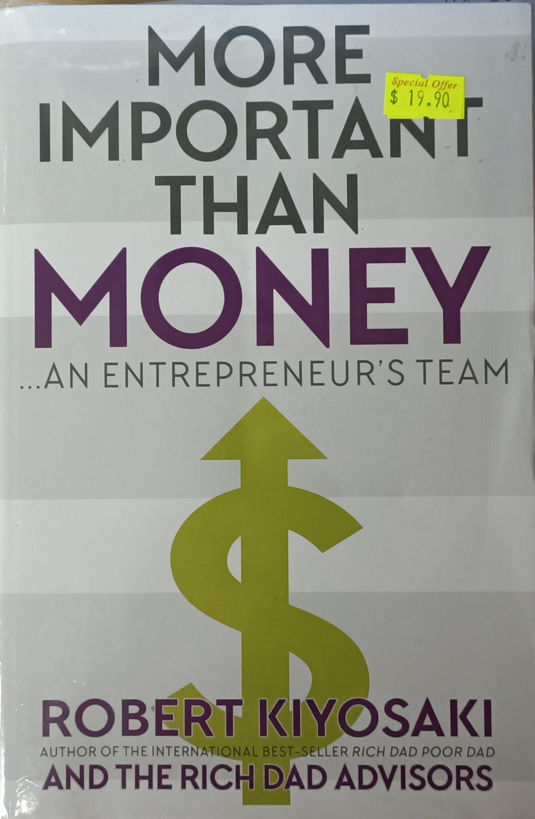 More Important Than Money - Robert Kiyosaki