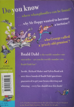 Load image into Gallery viewer, The Roald Dahl Quiz Book -  Richard Maher , Sylvia Bond &amp; Quentin Blake
