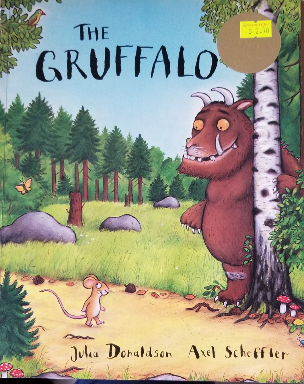 The Gruffalo - Julia Donaldson & Axel Scheffler