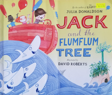 Load image into Gallery viewer, Jack and the Flumflum Tree - Julia Donaldson &amp; David Roberts
