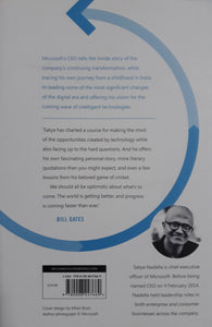 Hit Refresh : A Memoir by Microsoft's CEO -  Satya Nadella