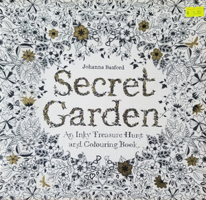Secret Garden - Johanna Basford
