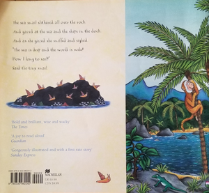 The Snail and the Whale - Julia Donaldson & Axel Scheffler
