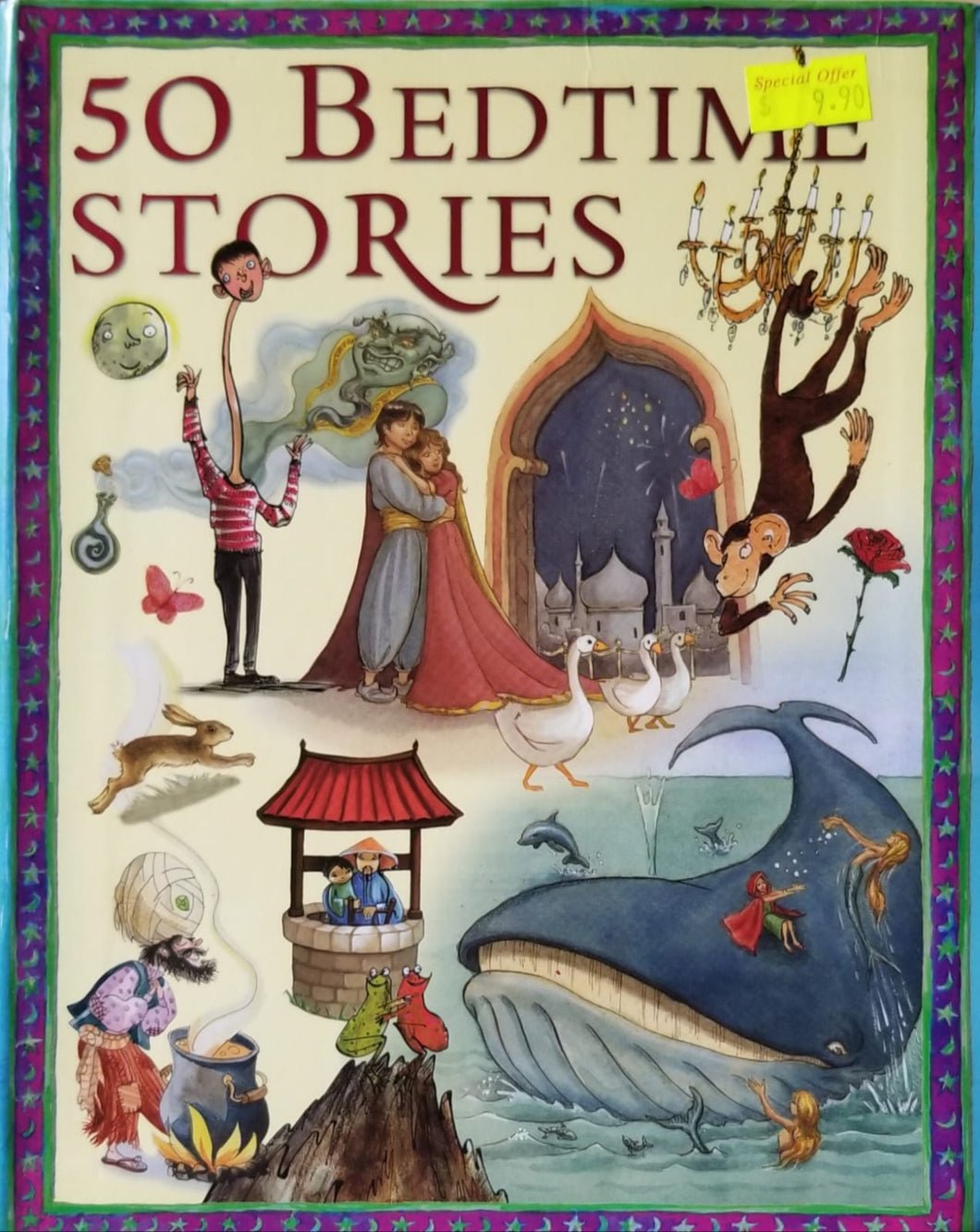 50 Bedtime Stories - Miles Kelly