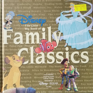 The Little Big Book of Family Classics - Disney