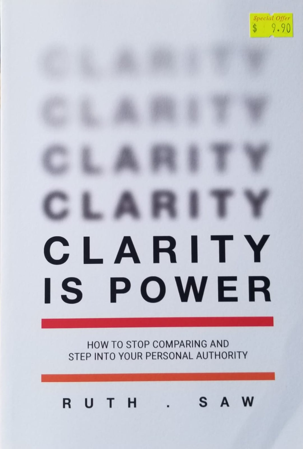 Clarity is Power - Ruth Saw