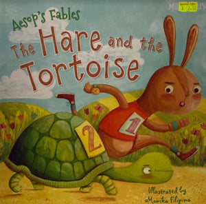 The Hare and The Tortoise - Miles Kelly