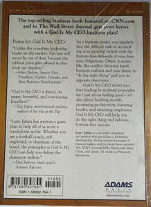 God Is My CEO - Larry Julian
