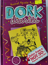 Load image into Gallery viewer, DORK DIARIES 2: (Tales from a Not-So-Popular Party Girl ) -Rachel Renee Russell
