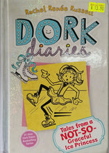 Load image into Gallery viewer, DORK DIARIES 4: ( Tales from a Not-So-Graceful Ice Princess )- Rachel Renee Russell
