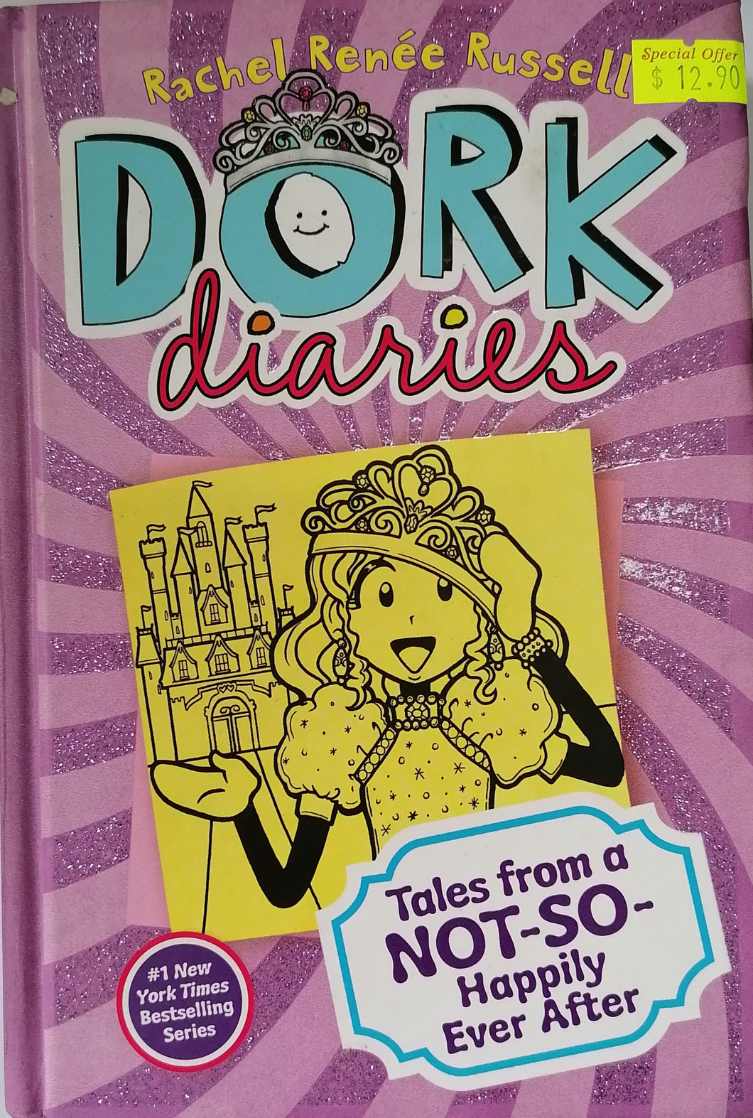 DORK DIARIES 8: (Tales from a Not-So-Happily Ever After)-Rachel Renee Russell