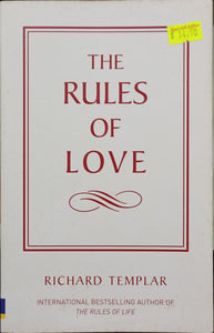 The Rules Of Love - Richard Templar