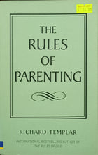Load image into Gallery viewer, The Rules Of Parenting - Richard Templar

